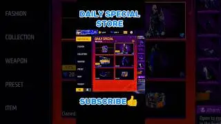 ff daily Special Store ✓ ff hitman bundle #freefire #sktdpgamer #shorts #video #viral #trending