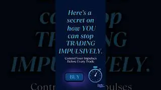 How to get rid of Impulsive Trading? #shorts #tradingpsychology#disciplinedtrader