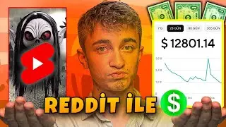 Yapay Zeka İle Youtube Short Kanalı Kurduk. (%100 PARA KAZAN)