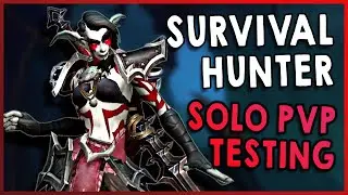 Хороша ли переработка Survival Hunter в соло-PvP? | SV Hunter WPvP | The War Within Beta