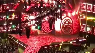 4/7/2018 WWE NXT Takeover New Orleans - NXT Champion Andrade 'Cien' Almas (w/ Zelina Vega) Entrance