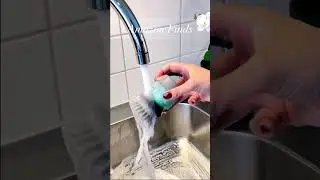 ✅ Must-Have Dishwashing Brush with Built-In Soap Dispenser! 🧼✨