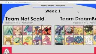 [MBLS2] Team Dream Ball vs Team Not Scald Teambuilder