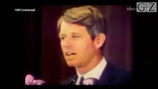 Robert F.  Kennedy Sr. Speaks About Violence, April 5th 1968