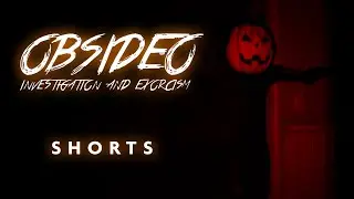 Halloween Ghost Runs Right Past Me! | Obsideo #shorts