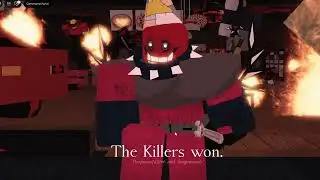 Trolling RedFoxy in Roblox Forsaken!!!