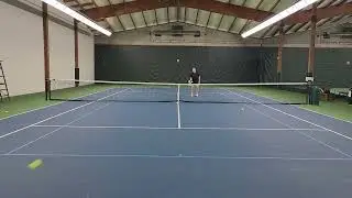 2026 Pure Aero 100 first hit - volleys