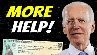MORE HELP! Stimulus Package Update | FREE FOOD | Human Infrastructure Bill | Shortages & More Oct 11
