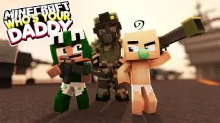 Minecraft Who's Your Daddy? - WAR ON A SHIP!w/ ConkeyDoodleDo