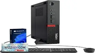 Lenovo ThinkCentre M910q Tiny Desktop Computer mini PC Intel Core i5 6500T 8