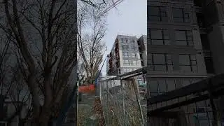 Tresah West Construction Site On January 24th 2023 A #shorts #short #construction #condo #home