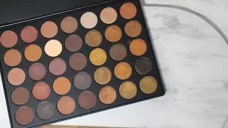 MORPHE 35R, 35OM, 35OS SWATCHES/COMPARISONS | Jessica Diamond