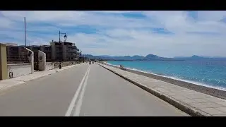 [4K] Driving from Loutraki to kiato (no tolls) - Οδηγώντας από το Λουτράκι στο Κιάτο χωρίς διόδια