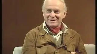 Vicco von B&uuml;low interview | Loriot | Afternoon Plus | 1979