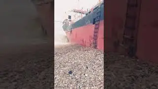 Sea view Karachi , ship 🚢