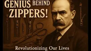 The Forgotten Genius Who INVENTED the Zipper!