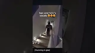 HAN AND FELIX&rsquo;S VOCALS #kpop #straykids #stay #kpopedit #han #felix #brunomars #ladygaga #vocals