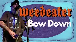 Bass Lesson w/ Bass TAB // Weedeater Bow Down