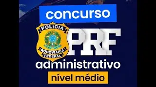 INTENSIVO   ADM PRF   Análise do Edital e Plano de Estudos