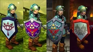 Ocarina of Time mit Fierce Deity Mask