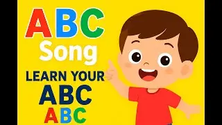 ABC Song A&ndash;Z 🎵 | Learn Alphabet Letters & Sounds | Phonics Song for Kids