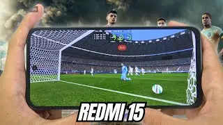 Xiaomi Redmi 15 test game EA SPORTS FC MOBILE 24 | Snapdragon 685