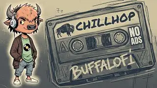 Buffalofi Retro Lofi | NO ADS Warm Vinyl Aesthetic for Focus | Chillhop Mix