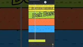 #Fl Studio Mobile Dek Bass Remix #Flm Project Monster Bass Dj Rony Style