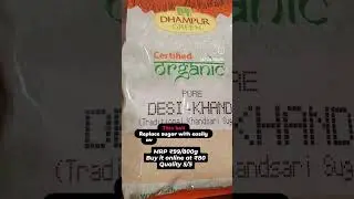 This holi use Desi Khand instead of Sugar #trending #food #viral #video #new #product #holi #kitchen