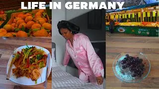 Days in my life in Germany | Cooking, Grocery shopping