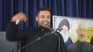 موكب وحسينية المنتضر الموعد عج/ الرادود مصطفى الكاشي/ بغداد جسر ديالى القديم