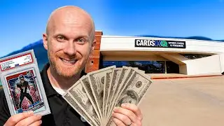 Selling My Sports Cards to My Local Shop (Was It Worth It?)