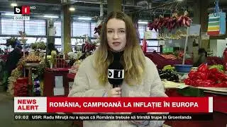 INFLAȚIE RECORD  COD ROȘU DE SCUMPIRI_Știri B1TV_5 febr. 2026