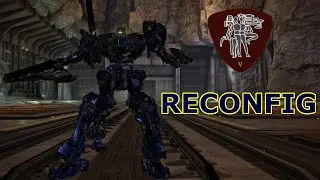 RECONFIG Gameplay | V.V Hawkins | Armored Core VI