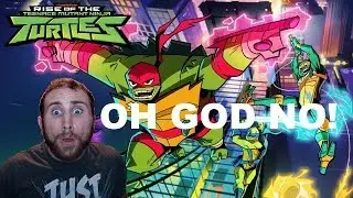 Rise of the Teenage Mutant Ninja Turtles is Horrible!