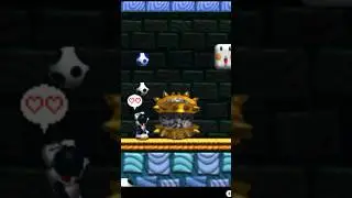 Black Yoshi Eats A Black Shy Guy