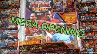 MEGA Topps MATCH ATTAX EXTRA 2018-19 OPENING | Pirate Pat Channel