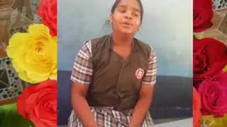 Bharathi English High School sorpet. Singer