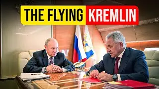 Putin's airplane: The Flying Kremlin