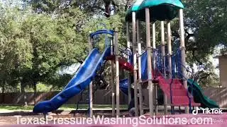 Playground cleaning
