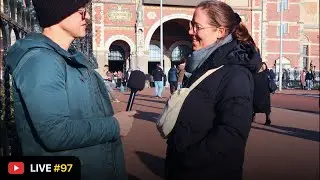 Asking Strangers Questions That Challenge Them #socialexperiment