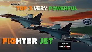 India&rsquo;s Top 3 Deadliest Fighter Jets ✈️ | Rafale, Su-30MKI, Tejas Mark 1A | IAF Air Power 🇮🇳