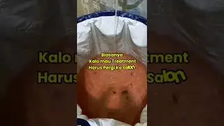 Enaknya Treatment Di Rumah #homespa #spa #spamuslimah