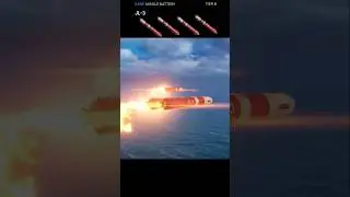 JL-3 Missile Launching in Modern Warships! #Shorts