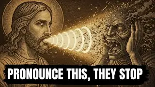 Jesus Gave the Three-Syllable Key&mdash;Pronounce It Today and the Archons Will Be Silenced
