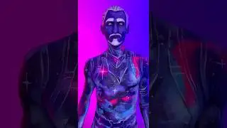 Galaxy Skin from Fortnite 💪