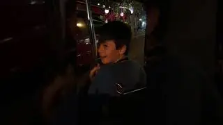 Tuk Tuk at night in Chiang Mai