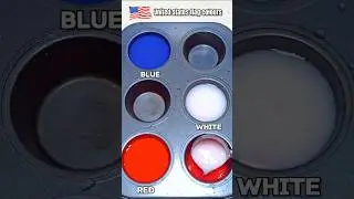 Mesmerizing Paint Mixing in the USA 🎨🇺🇲 #satisfying #asmr #usa