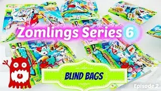 Zomlings series 6 Blind bags and more.