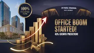 &ldquo;Nerul&ndash;DY Patil Corridor: Office Boom Started! अगले 5 साल में Demand 40% Jump!&rdquo;